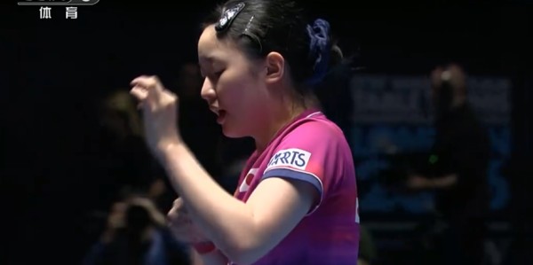 九游电脑版下载-相差26岁的对决！张本美和3-1逆转老将韩莹 中泽锐神级暂停立功