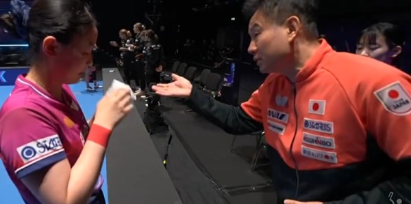 九游电脑版下载-相差26岁的对决！张本美和3-1逆转老将韩莹 中泽锐神级暂停立功